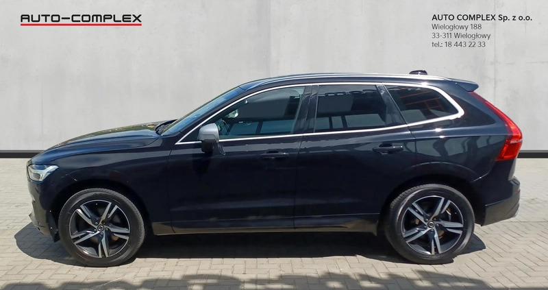 Volvo XC 60 cena 137900 przebieg: 182900, rok produkcji 2019 z Pelplin małe 137